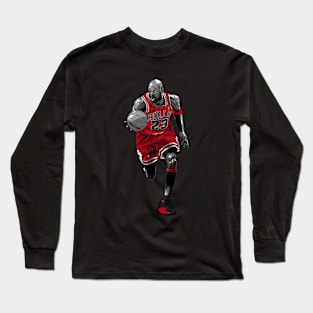 BASKETBALLART - GOAT CHAMPIONS 23 Long Sleeve T-Shirt